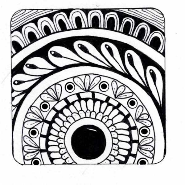 Coaster 5 by Lisa Purrington