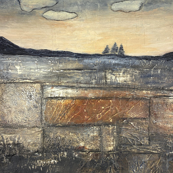 Evening Landscape by Lisa Purrington, Image 1.