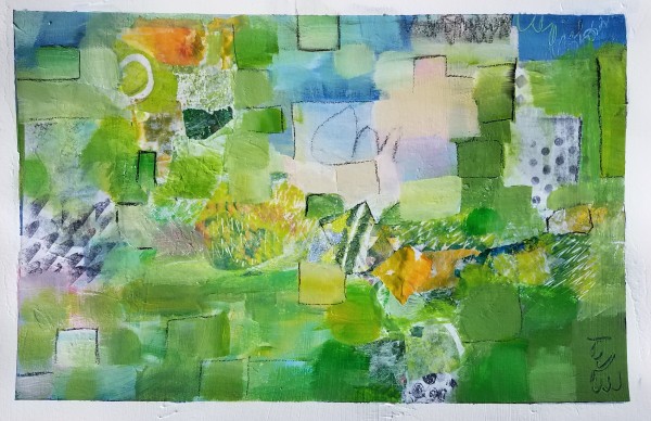 Wisconsin Fields by Lisa Purrington