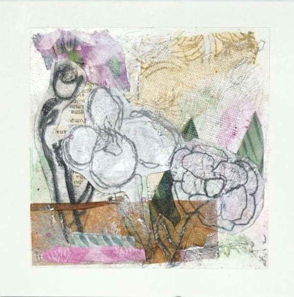 Flower Collage 1 by Lisa Purrington