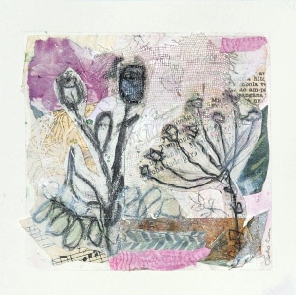 Flower Collage 3 by Lisa Purrington