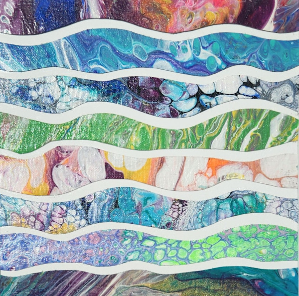 Fluid Art 2 by Lisa Purrington