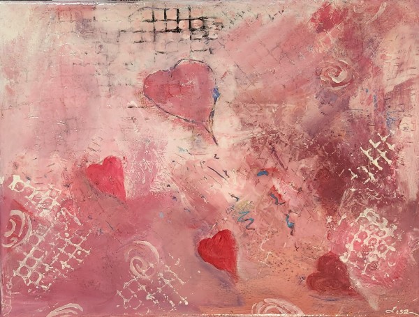 Graffiti Love by Lisa Purrington