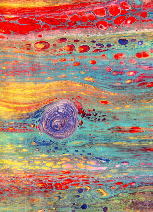 Harmonic Tempest by Lisa Purrington