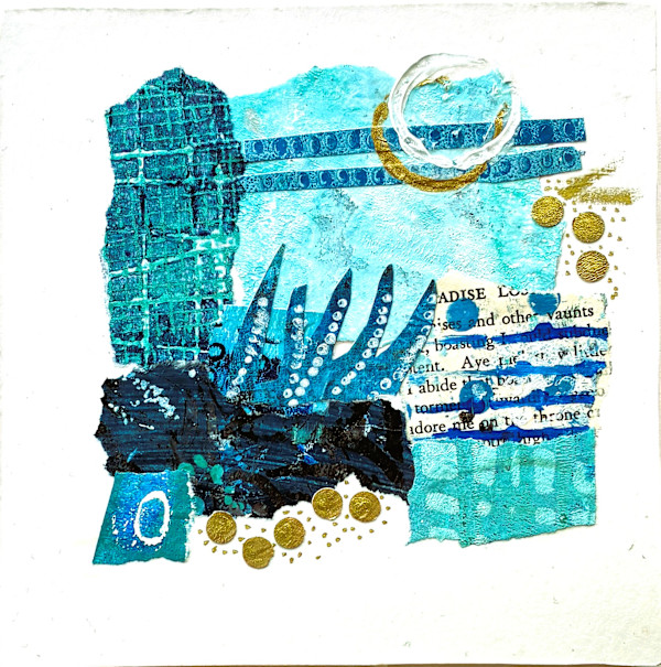 In The Desert by Lisa Purrington