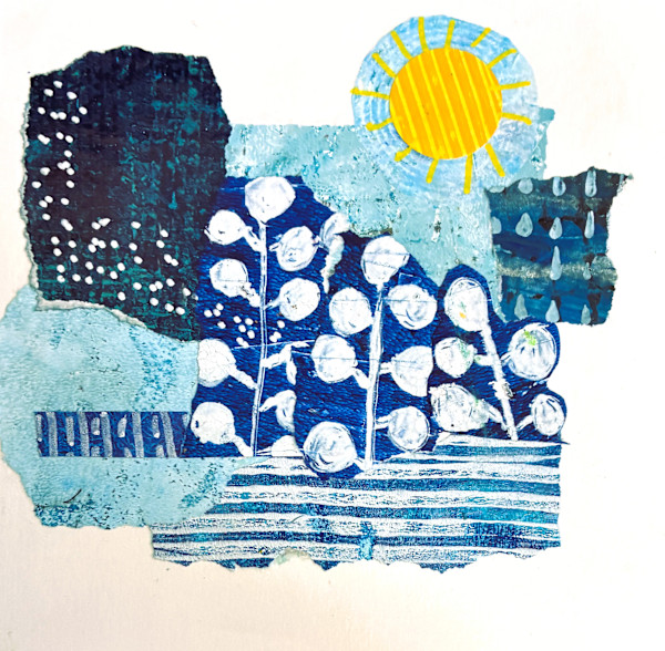 In The Garden by Lisa Purrington, Image 1.