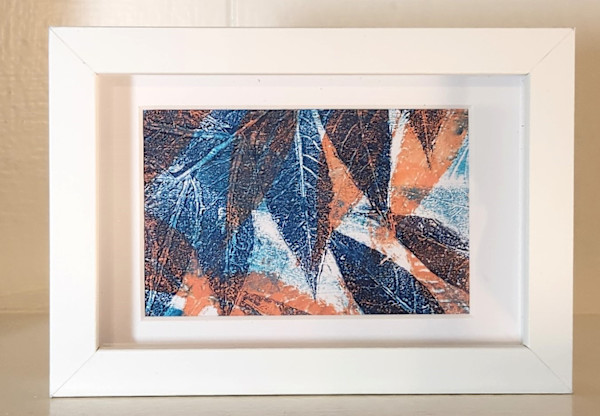 Leaf Print 1/9 by Lisa Purrington