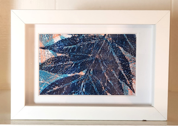 Leaf Print 2/9 by Lisa Purrington