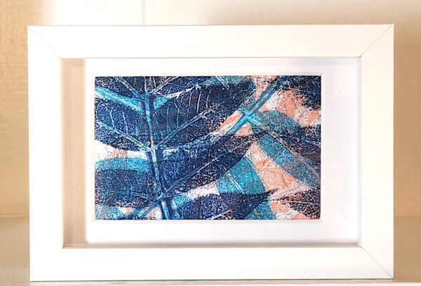 Leaf Print 4/9 by Lisa Purrington