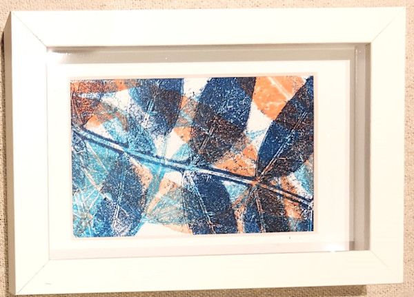 Leaf Print 5/9 by Lisa Purrington