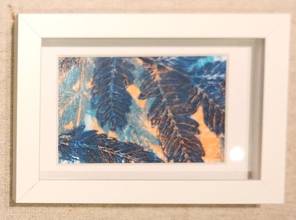 Leaf Print 6/9 by Lisa Purrington