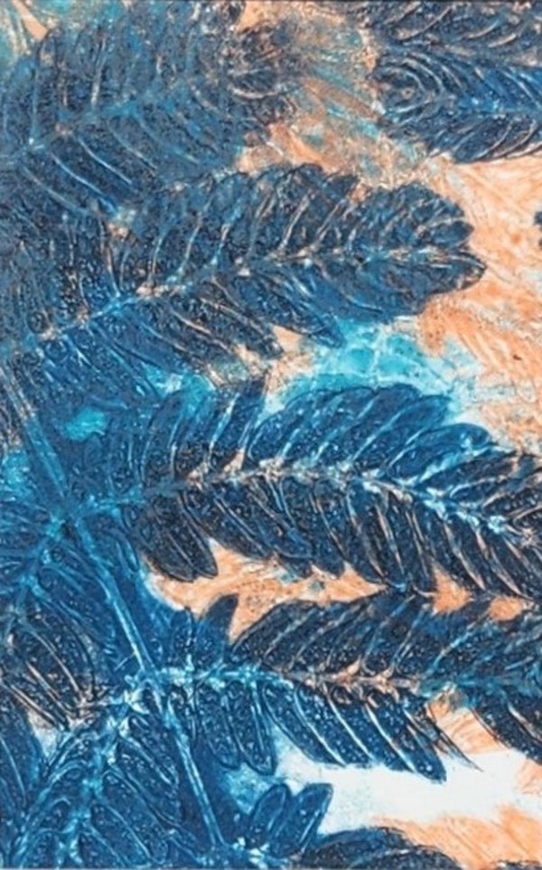 Leaf Print1 by Lisa Purrington