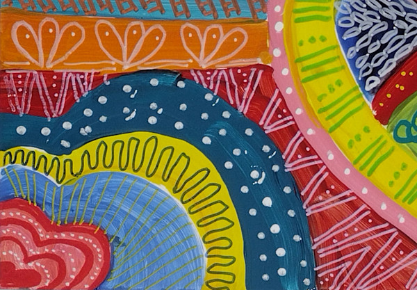 Mischief 1 by Lisa Purrington