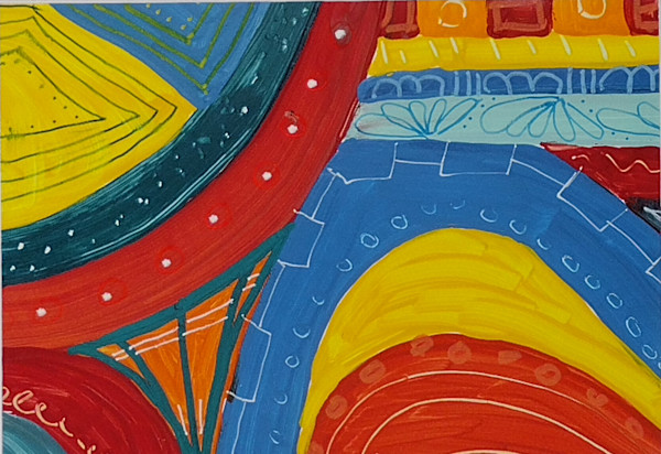 Mischief 3 by Lisa Purrington