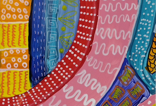 Mischief 4 by Lisa Purrington