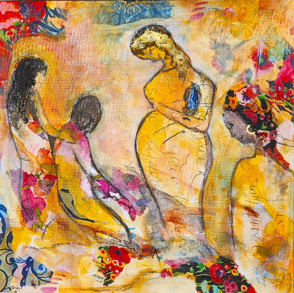 My Tribe by Lisa Purrington, Image 1.