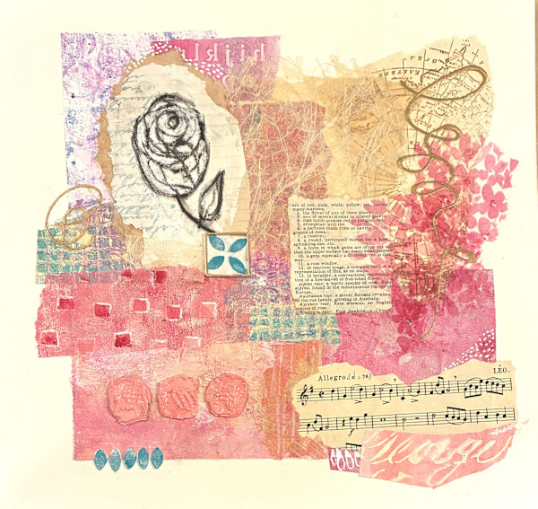 Pink Rose by Lisa Purrington, Image 1.