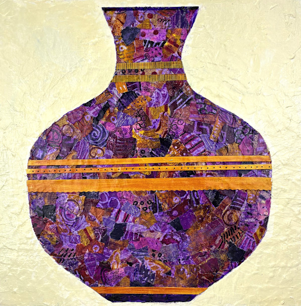Purple Vase by Lisa Purrington, Image 1.