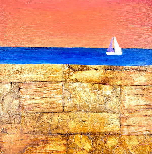 Sunset Sail by Lisa Purrington, Image 1.