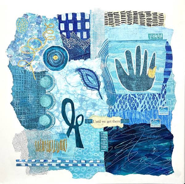 Until We Get  There by Lisa Purrington, Image 1.