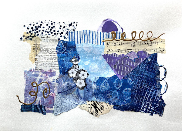 Violets by Lisa Purrington, Image 1.