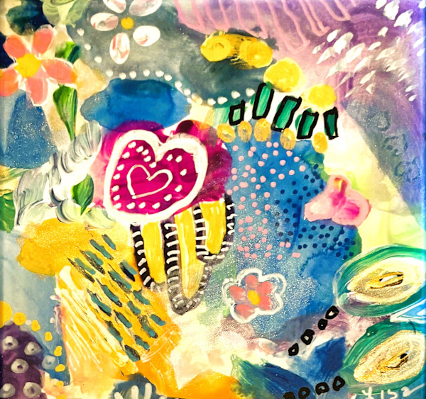 Whimsy 10 by Lisa Purrington, Image 1.