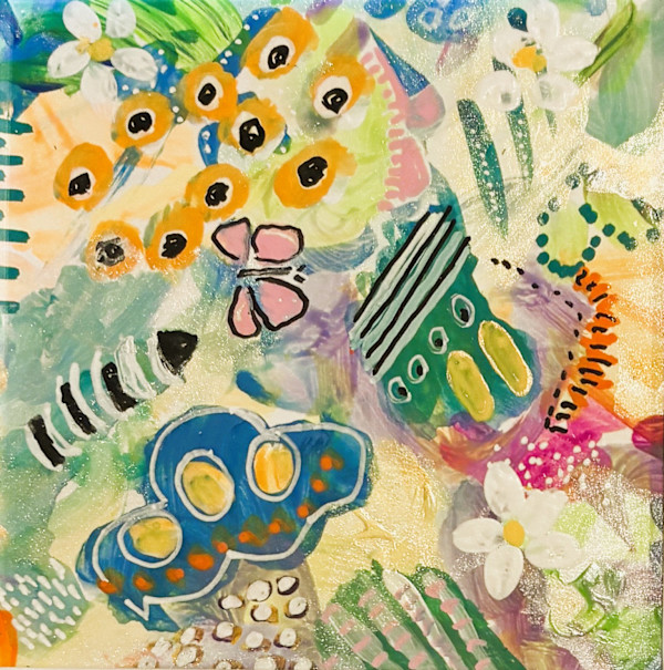 Whimsy 3 by Lisa Purrington, Image 1.