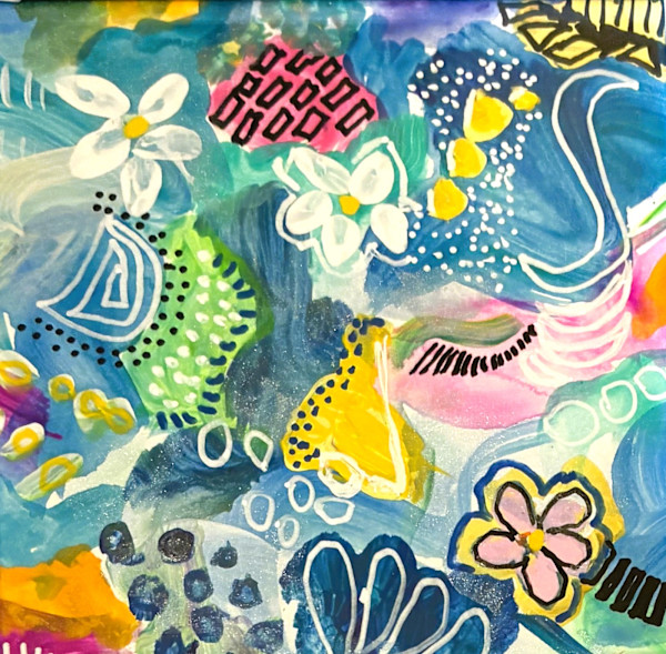 Whimsy 4 by Lisa Purrington, Image 1.