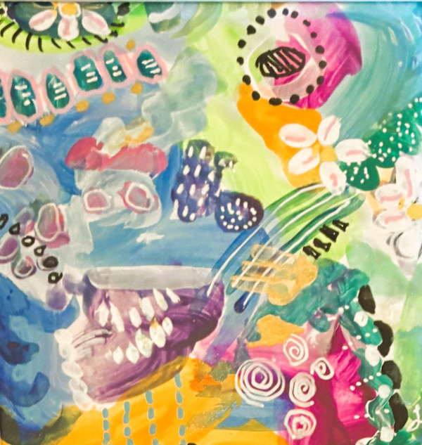 Whimsy 5 by Lisa Purrington, Image 1.