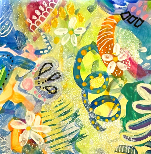 Whimsy 6 by Lisa Purrington, Image 1.