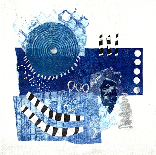 I Saw a Zebra by Lisa Purrington, Image 1.