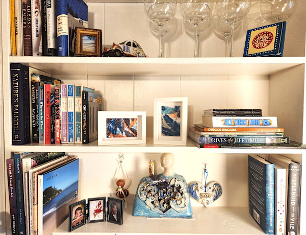 Leaf Print 9/9 by Lisa Purrington