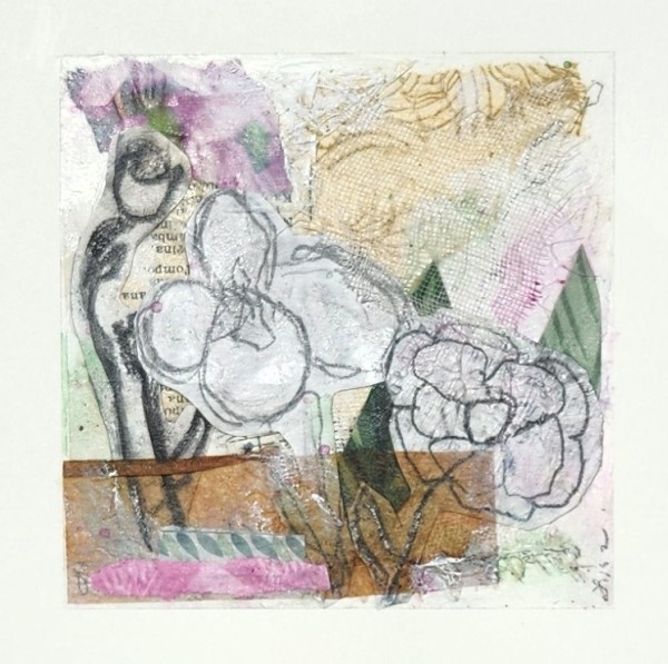 Flower Collage 2 by Lisa Purrington