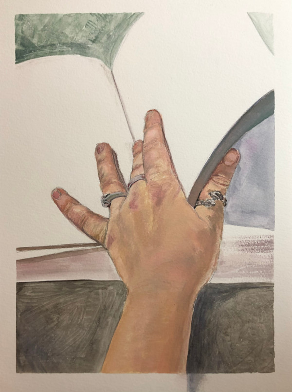 I've got a blank page... by Sarah Clinton