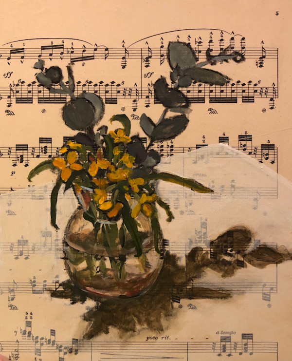 A little droopy by Sarah Clinton