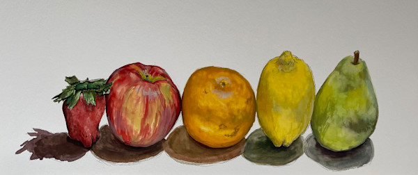 Eat the rainbow- whole by Sarah Clinton