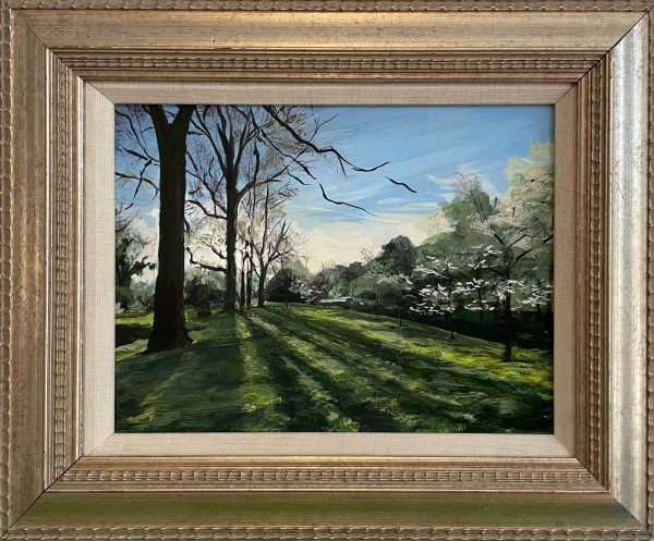 Dawn at Mary Catherine Strobel park by Sarah Clinton