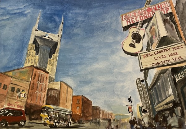 Ernest Tubbs Last Day by Sarah Clinton