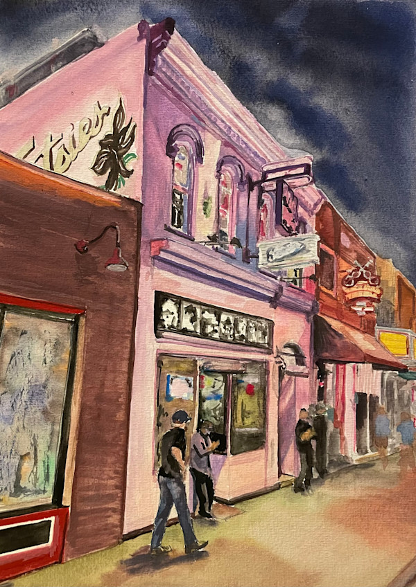 Tootsies by Sarah Clinton