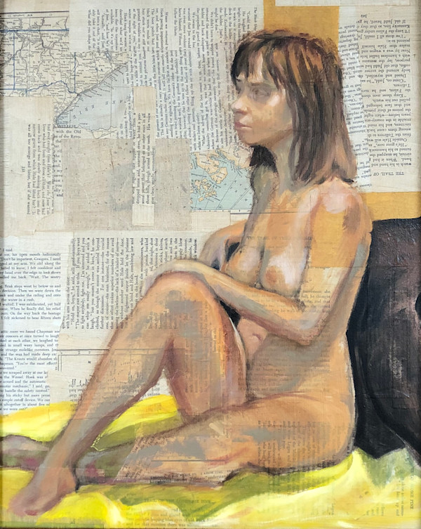 It was all yellow by Sarah Clinton