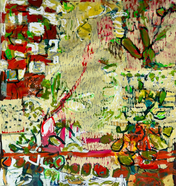 Cactus Garden by Billie Bourgeois