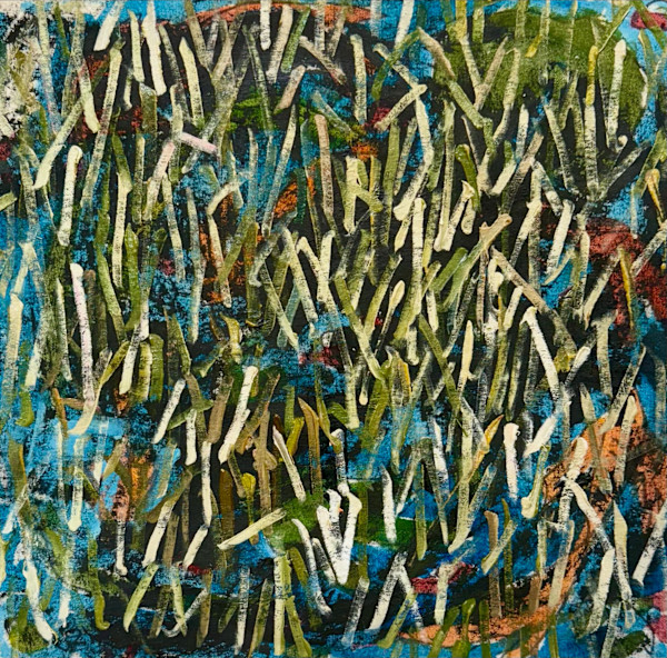 Moonlight in the Grass by Billie Bourgeois, Image 1.