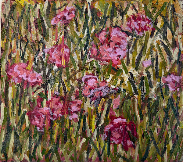 Roses in the Grass, by Billie Bourgeois, Image 1.