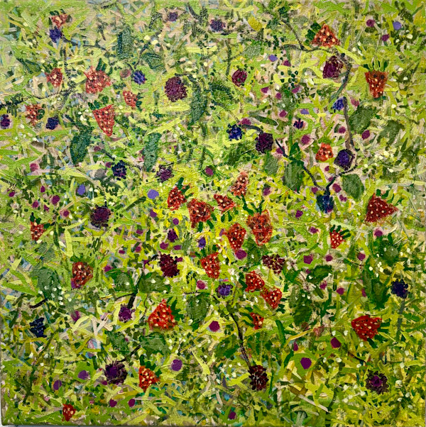 Berries in the Grass by Billie Bourgeois, Image 1.