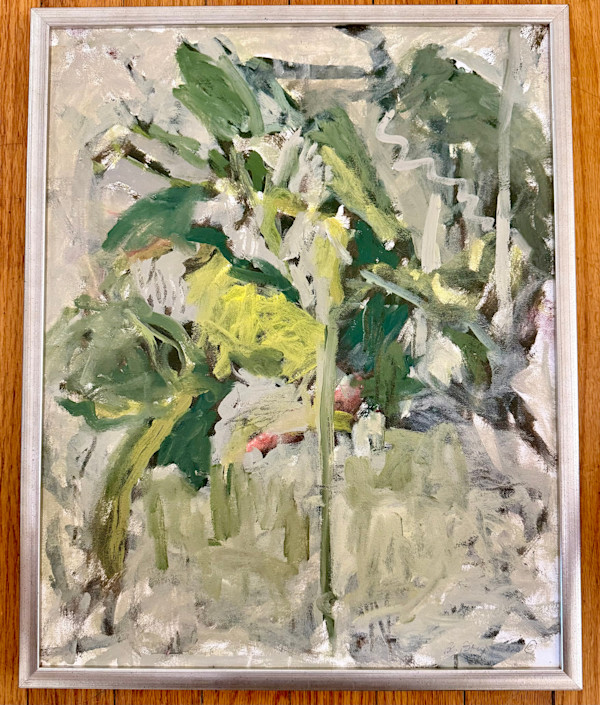 Elephant Ear Plant Study 1 by Billie Bourgeois, Image 1.