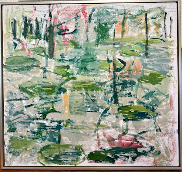 Swamp Lotus by Billie Bourgeois, Image 1.