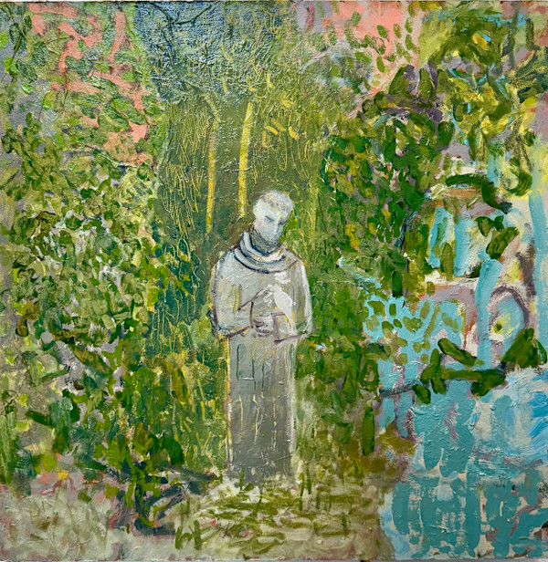 St. Francis in the Grass by Billie Bourgeois, Image 1.