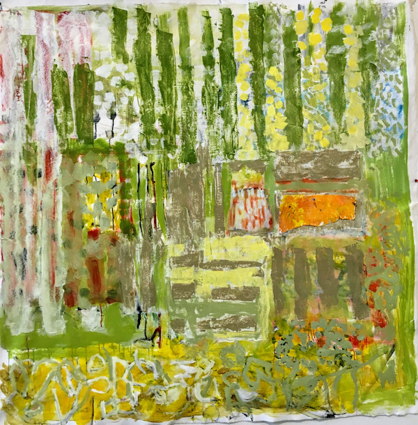 Planter’s Plots II by Billie Bourgeois