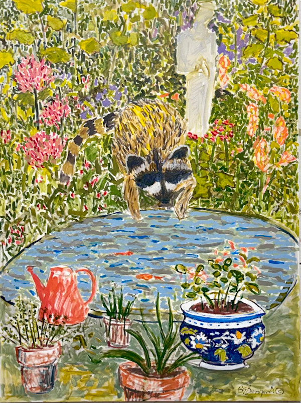 Garden Rascal with St Francis by Billie Bourgeois, Image 1.