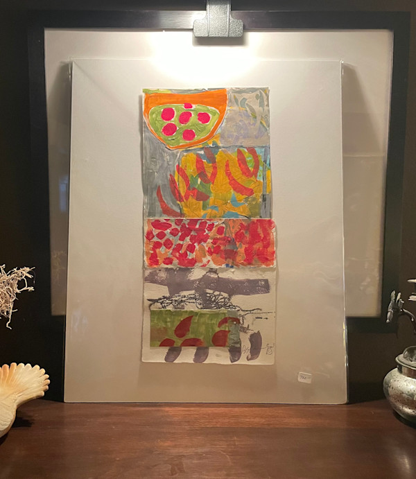 Raindrops and Berries by Billie Bourgeois